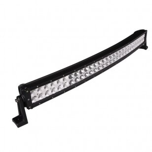 LED BAR Žibintas Lenktas 180W 12-24V COMBO 82cm