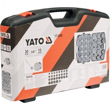 Lėkštelės tepalo filtrui 30vnt. YATO YT-0596 3