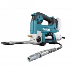 Makita DGP180Z Akumuliatorinis tepimo presas su 1,2m žarna 18V, 410g, 690 bar