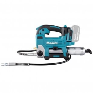 Makita DGP180Z Akumuliatorinis tepimo presas su 1,2m žarna 18V, 410g, 690 bar