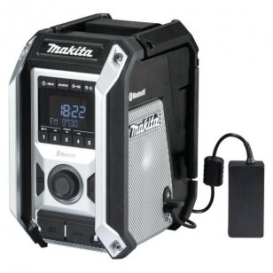 MAKITA DMR114B radijas su bluetooth, SUB WOOFER, AUX, USB