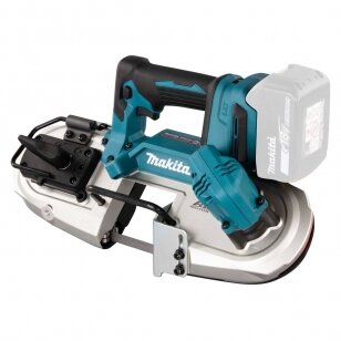 Makita DPB183Z Akumuliatorinis juostinis pjūklas, 66 x 66 mm, 18V Li-ion