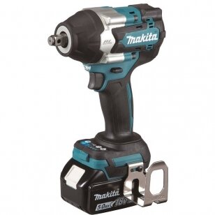 MAKITA DTW700RTJ Akumuliatorinis smūginis veržliasukis 18V, 1/2", 700/1000 Nm