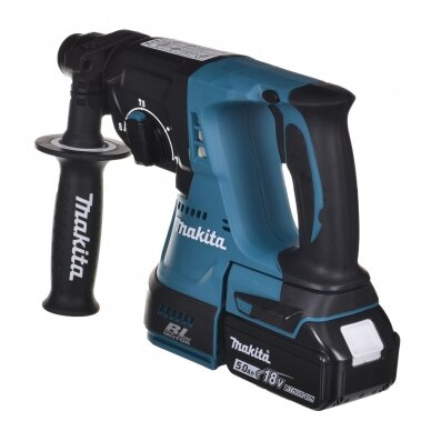 Makita DHR242RTJ Akumuliatorinis perforatorius 18V, 2x5.0Ah 2