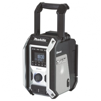 MAKITA DMR114B radijas su bluetooth, SUB WOOFER, AUX, USB