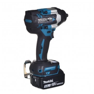 MAKITA DTW700RTJ Akumuliatorinis smūginis veržliasukis 18V, 1/2", 700/1000 Nm 4