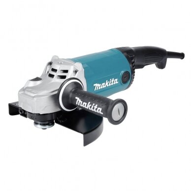 Makita GA9090 kampinis šlifuoklis 230mm 2.2kW