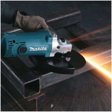 Makita GA9090 kampinis šlifuoklis 230mm 2.2kW 4