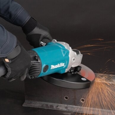 Makita GA9090 kampinis šlifuoklis 230mm 2.2kW 3