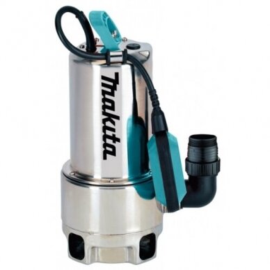 Makita PF1110 Drenažinis elektrinis vandens siurblys nešvariam vandeniui 1110W