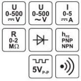 Multimetras-skaitmeninis testeris YATO YT-73080 2