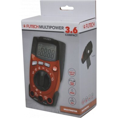 Multimetras Multipower 3.6 Compact 4