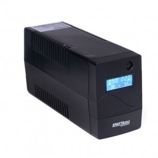 Nepertraukiamo maitinimo šaltinis UPS 1000VA 600W LCD