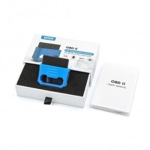 OBD2 diagnostikos įranga automobiliams (Bluetooth)