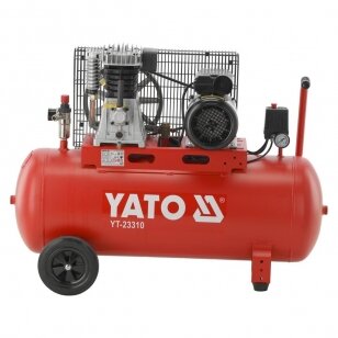 Oro kompresorius 100L, 360L/min 3.0HP YATO YT-23310