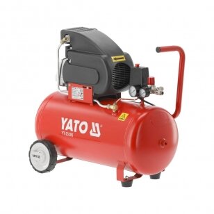 Oro kompresorius 50L, 200L/min 2.0HP YATO YT-23305