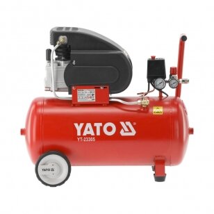 Oro kompresorius 50L, 200L/min 2.0HP YATO YT-23305