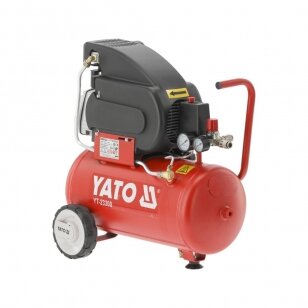 Oro kompresorius 25L, 200L/min 2.0HP YATO YT-23300