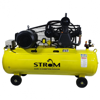 Oro kompresorius 200L, 380V STROM (W-0.9/16)