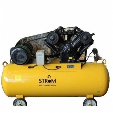 Oro kompresorius 300L, 7.5KW, 380V STROM (V-1.05/12.5)