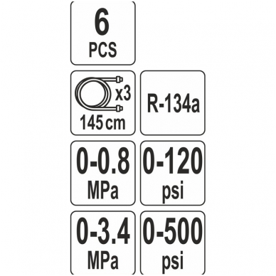 Oro kondicionierių R134a pildymo įrenginys 4