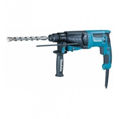 Perforatorius MAKITA HR2630J SDS-Plus 800W, 2,4J 1