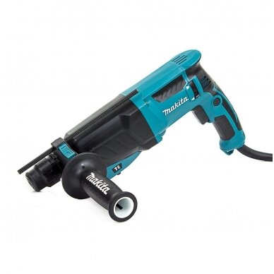 Perforatorius MAKITA HR2630J SDS-Plus 800W, 2,4J 2