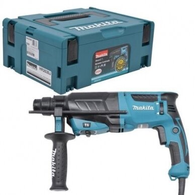 Perforatorius MAKITA HR2630J SDS-Plus 800W, 2,4J