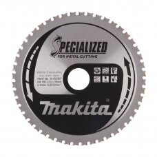 Pjūklas metalui (diskiniam pjūklui) SPECIALIZED 185x2x30mm 0° T48 Makita B-09787