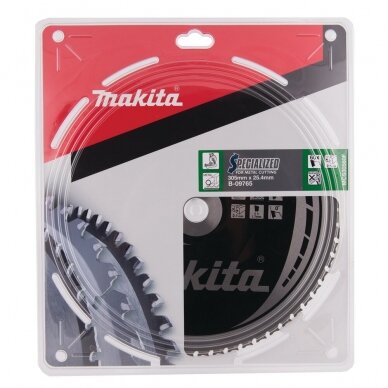 Pjovimo diskas metalui 305x25.4mm 60T Makita 1