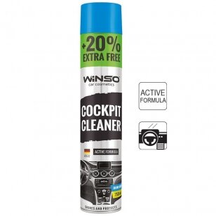 Prietaisų skydelio valiklis Polish Spray Cockpit Cleaner New Car 750 ml