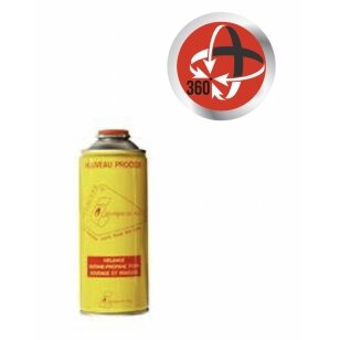 Propano/butano dujos IDEALGAS 260ml ANTIFLARE