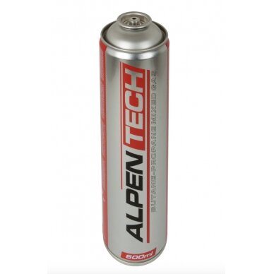 Propano/butano dujos ALPENTECH 330g/600ml