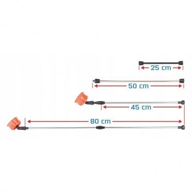 Purkštuvas akumuliatorinis 20l Powermat PM-OA-20T 9