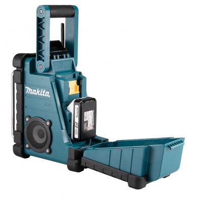 Akumuliatorinis / elektrinis radijas Makita DMR116Z, 14,4 / 18 V 5