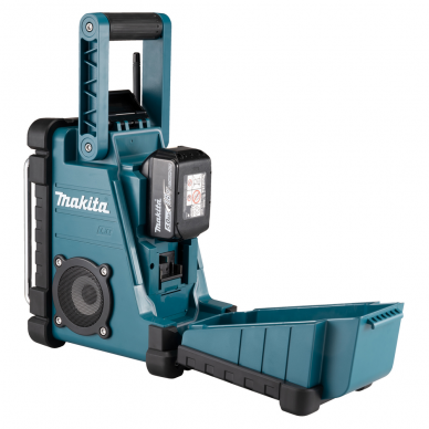 Akumuliatorinis / elektrinis radijas Makita DMR116Z, 14,4 / 18 V 2