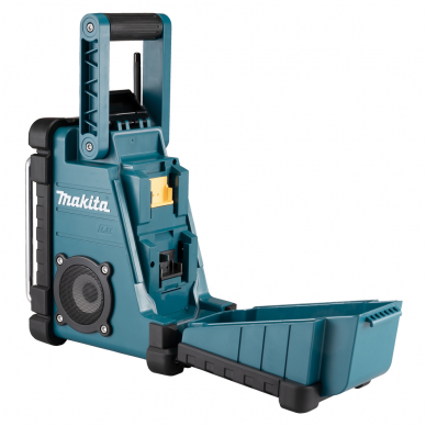 Akumuliatorinis / elektrinis radijas Makita DMR116Z, 14,4 / 18 V 4