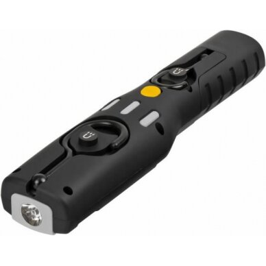 Rankinis šviestuvas LED HL 500 A USB IP20 500/120lm Li-Ion, Brennenstuhl 2