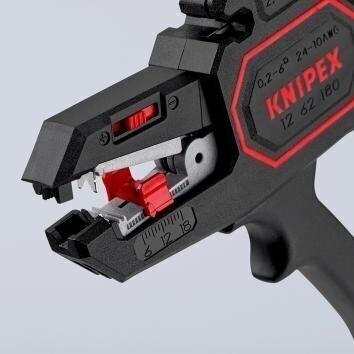 Replės laidų nuvalymui 180mm (0.2-6mm²) KNIPEX 1