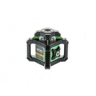 Rotacinis lazerinis nivelyras ADA ROTARY 500 HV-G Servo Green, žalias spindulys