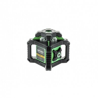 Rotacinis lazerinis nivelyras ADA ROTARY 500 HV-G Servo Green, žalias spindulys 1