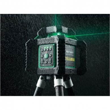 Rotacinis lazerinis nivelyras ADA ROTARY 500 HV-G Servo Green, žalias spindulys 11