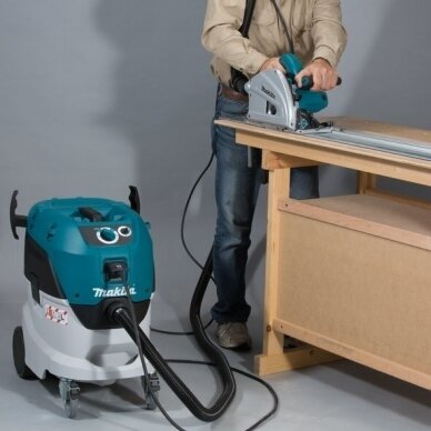 Sauso-drėgno valymo dulkių siurblys 1400W, Makita VC4210L 3