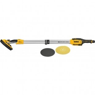 Sienų ir lubų šlifuoklis "žirafa" DCE800T2 DeWALT 18V 2x6.0 Ah