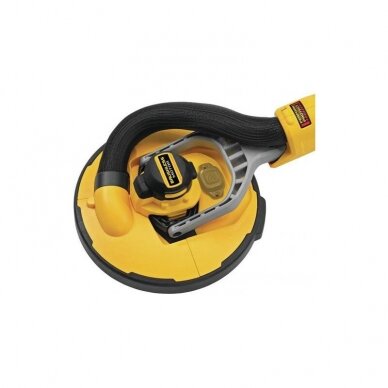 Sienų ir lubų šlifuoklis "žirafa" DCE800T2 DeWALT 18V 2x6.0 Ah 3