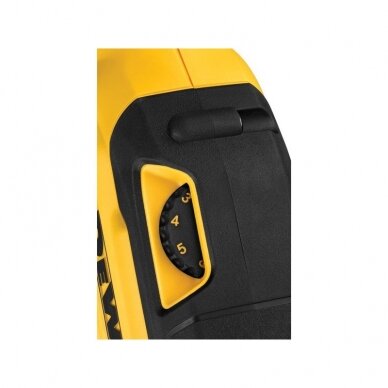 Sienų ir lubų šlifuoklis "žirafa" DCE800T2 DeWALT 18V 2x6.0 Ah 6