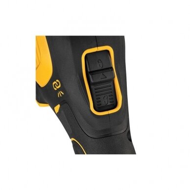 Sienų ir lubų šlifuoklis "žirafa" DCE800T2 DeWALT 18V 2x6.0 Ah 7