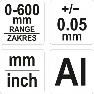 Slankmatis 0-600mm 4