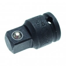 Smūginis adapteris vidinis kvadratas 10 mm (3/8") - išorinis kvadratas 12,5 mm (1/2")