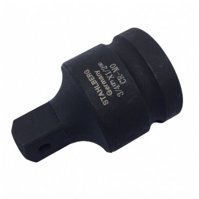 Smūginis adapteris be rutuliuko 3/4"(F) - 1/2"(M)